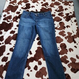 Riders by Lee Dark Blue Boot Cut Jeans